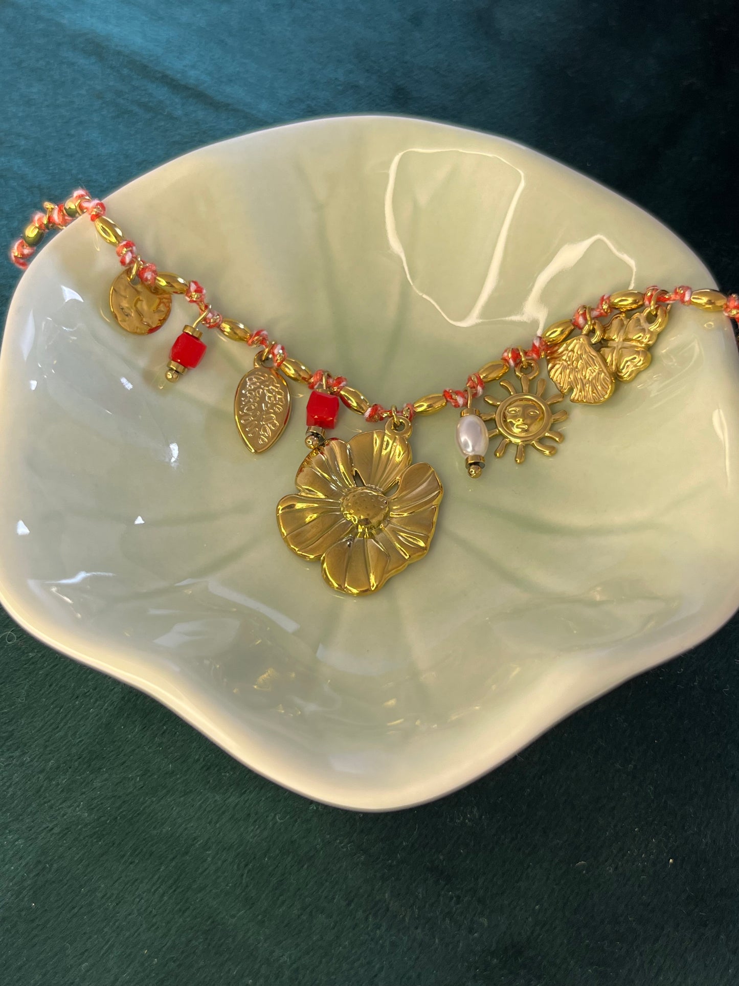 Collier Limoncello
