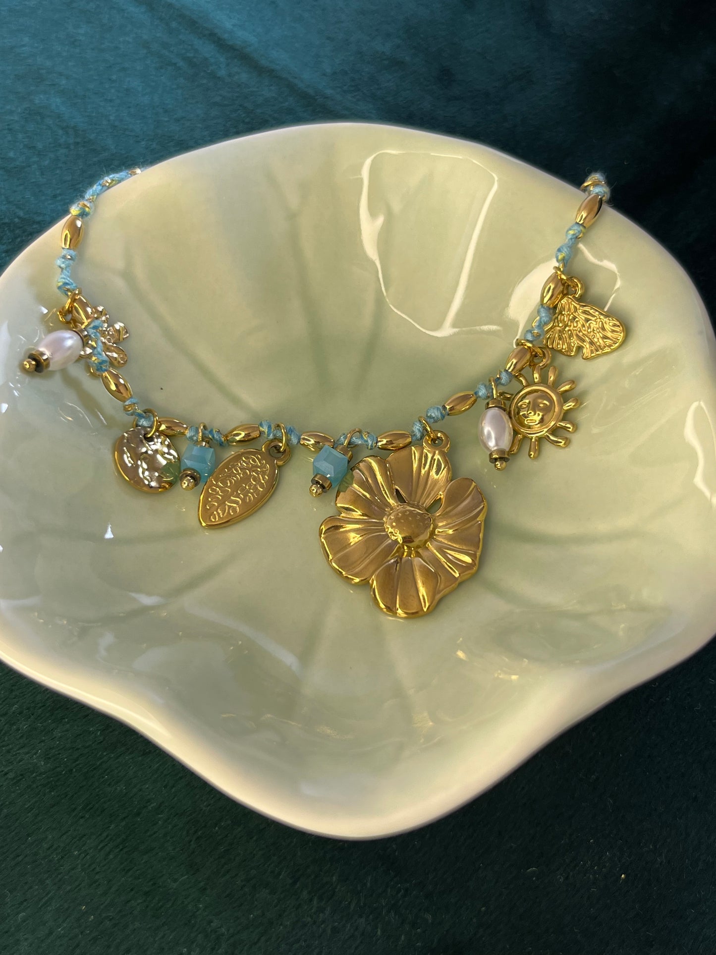Collier Limoncello