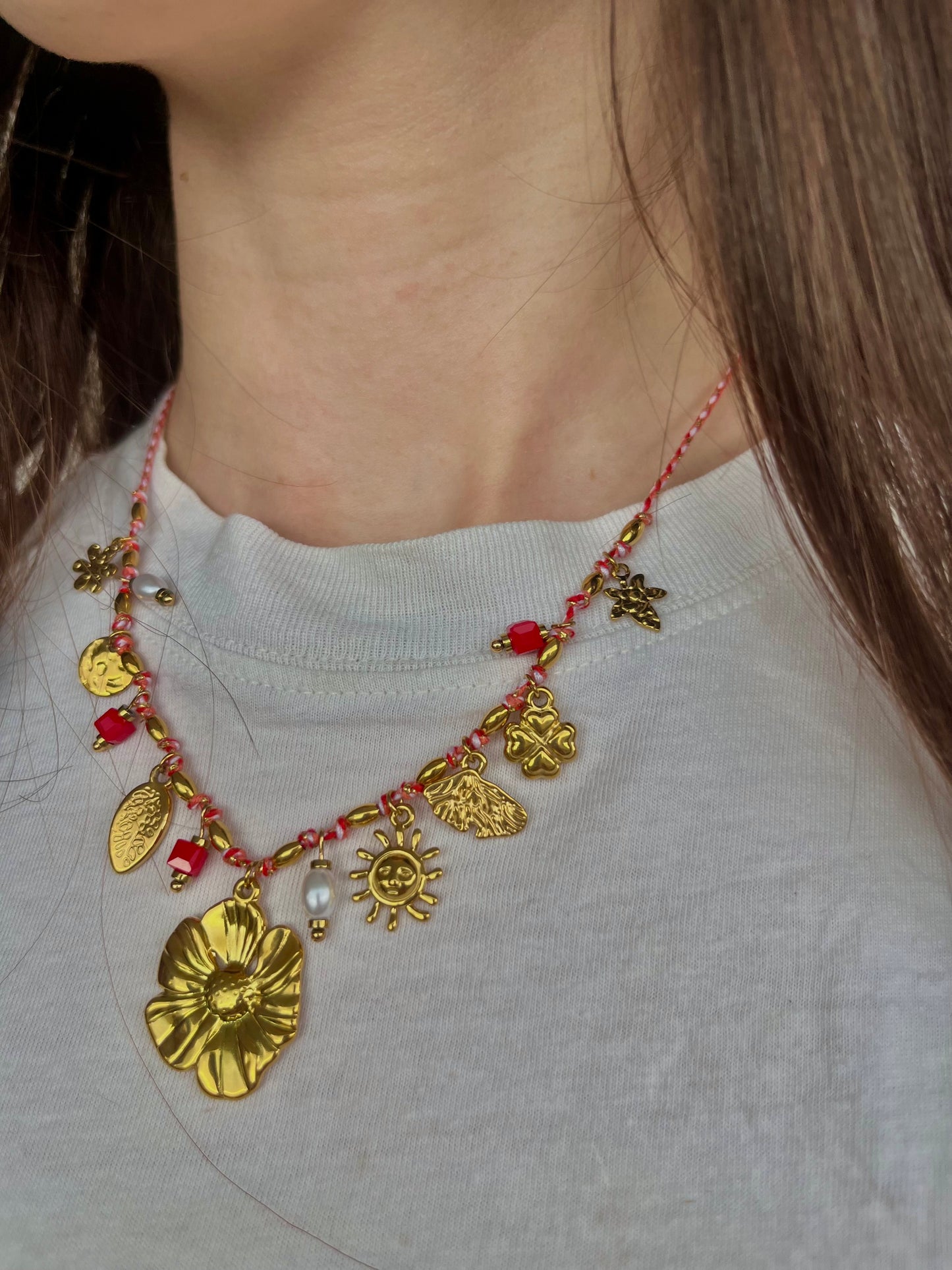 Collier Limoncello