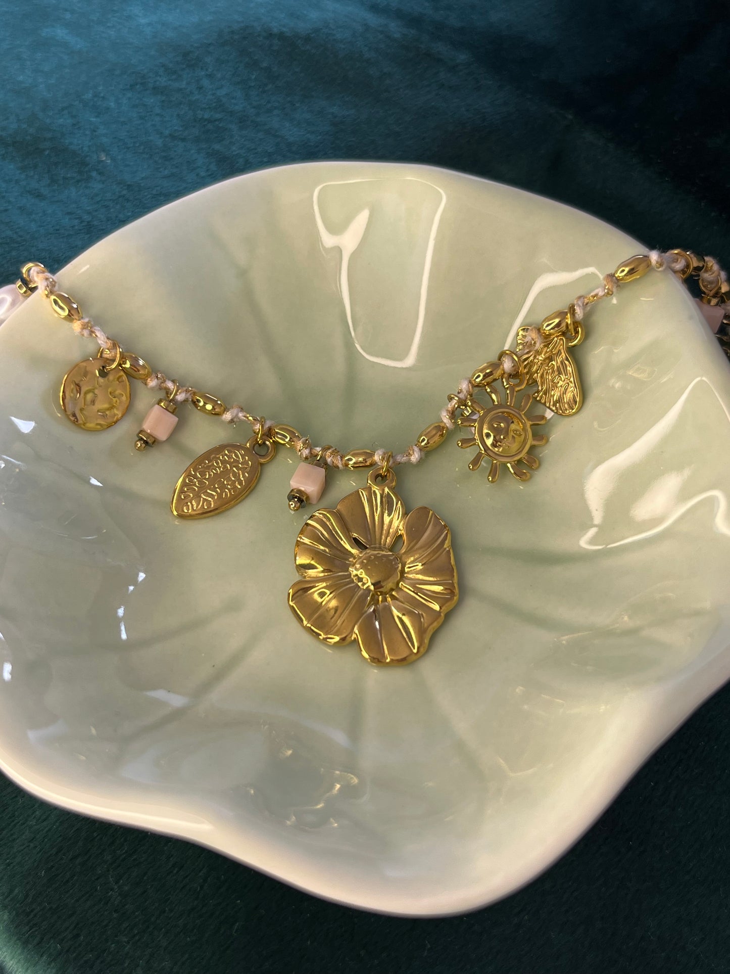 Collier Limoncello