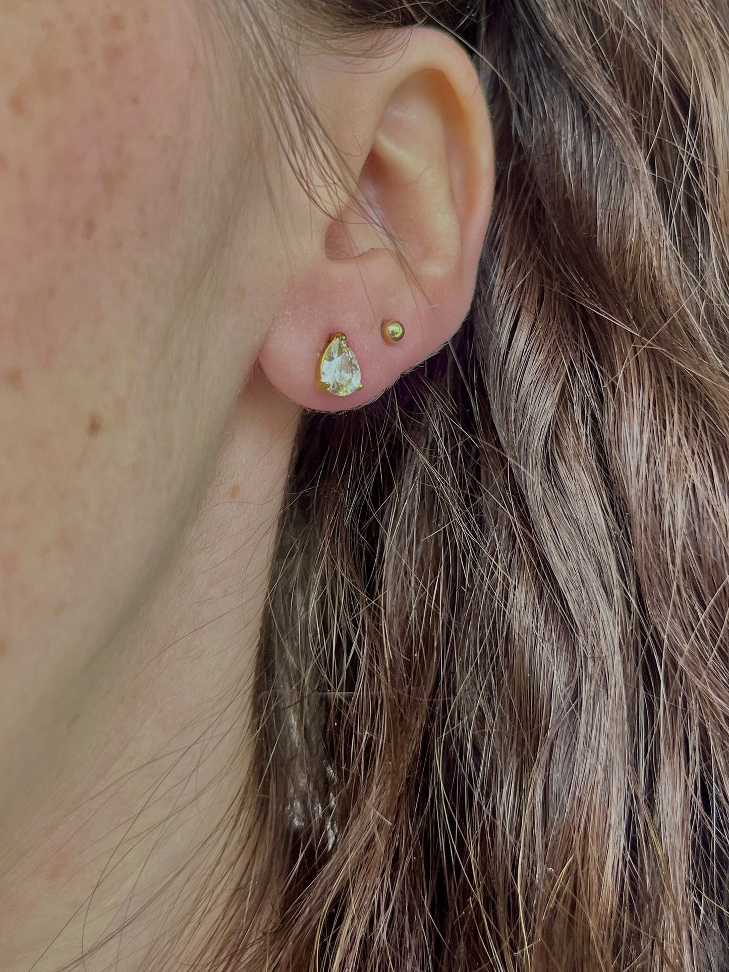Boucles d’oreilles Sara gouttes
