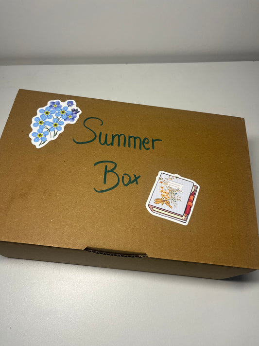 Summer Box Bleu Claire