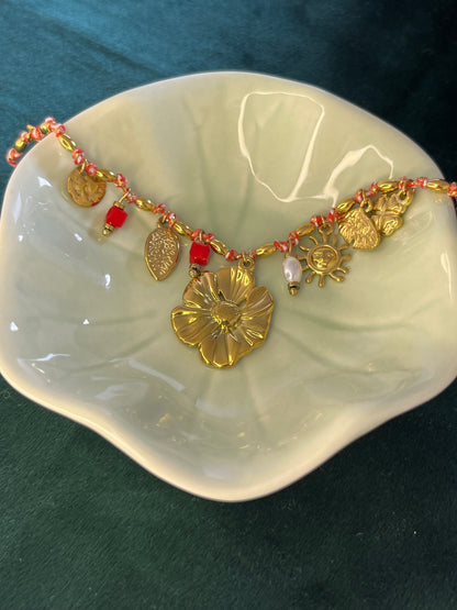 Collier Limoncello