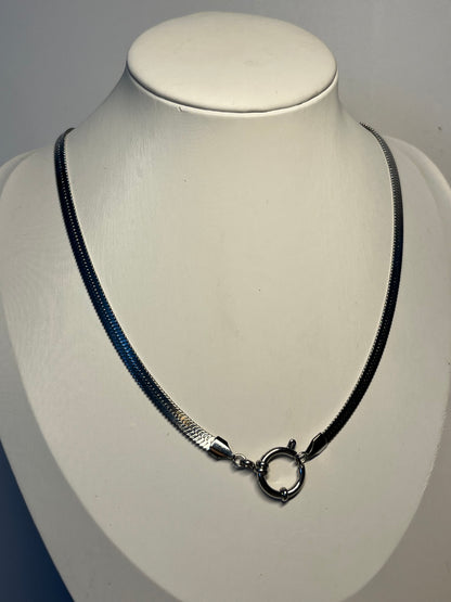 Collier serpentine pour charm’s