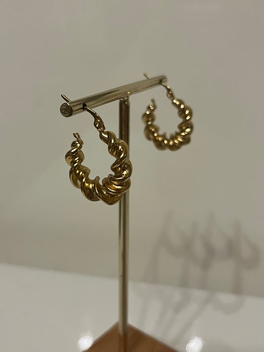 Boucles d’oreille Madeleine