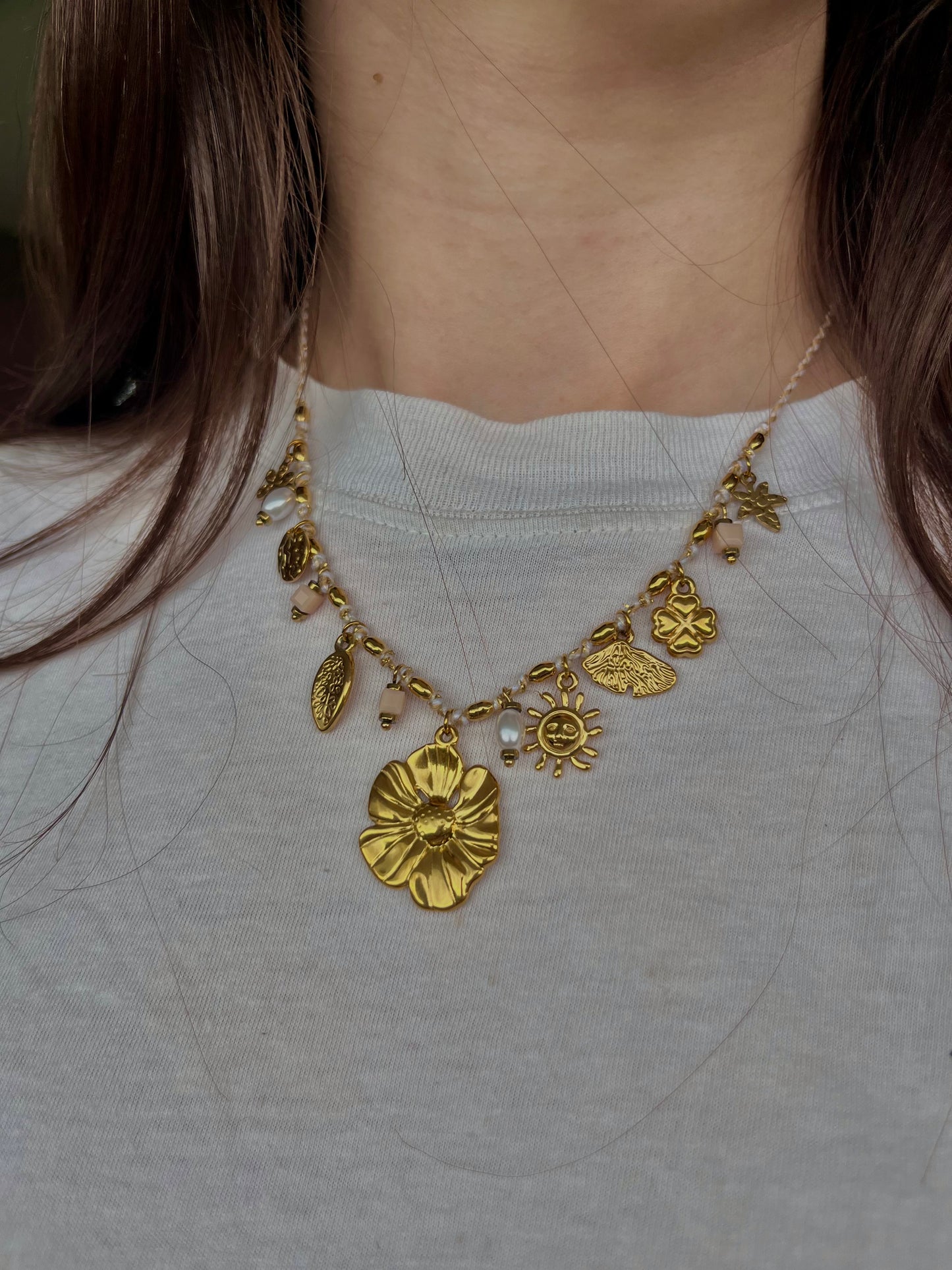 Collier Limoncello