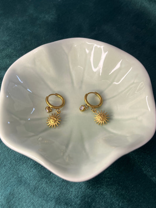 Boucles d’oreille Yris