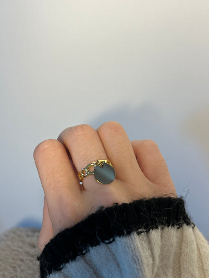 Bague Livia à personnaliser