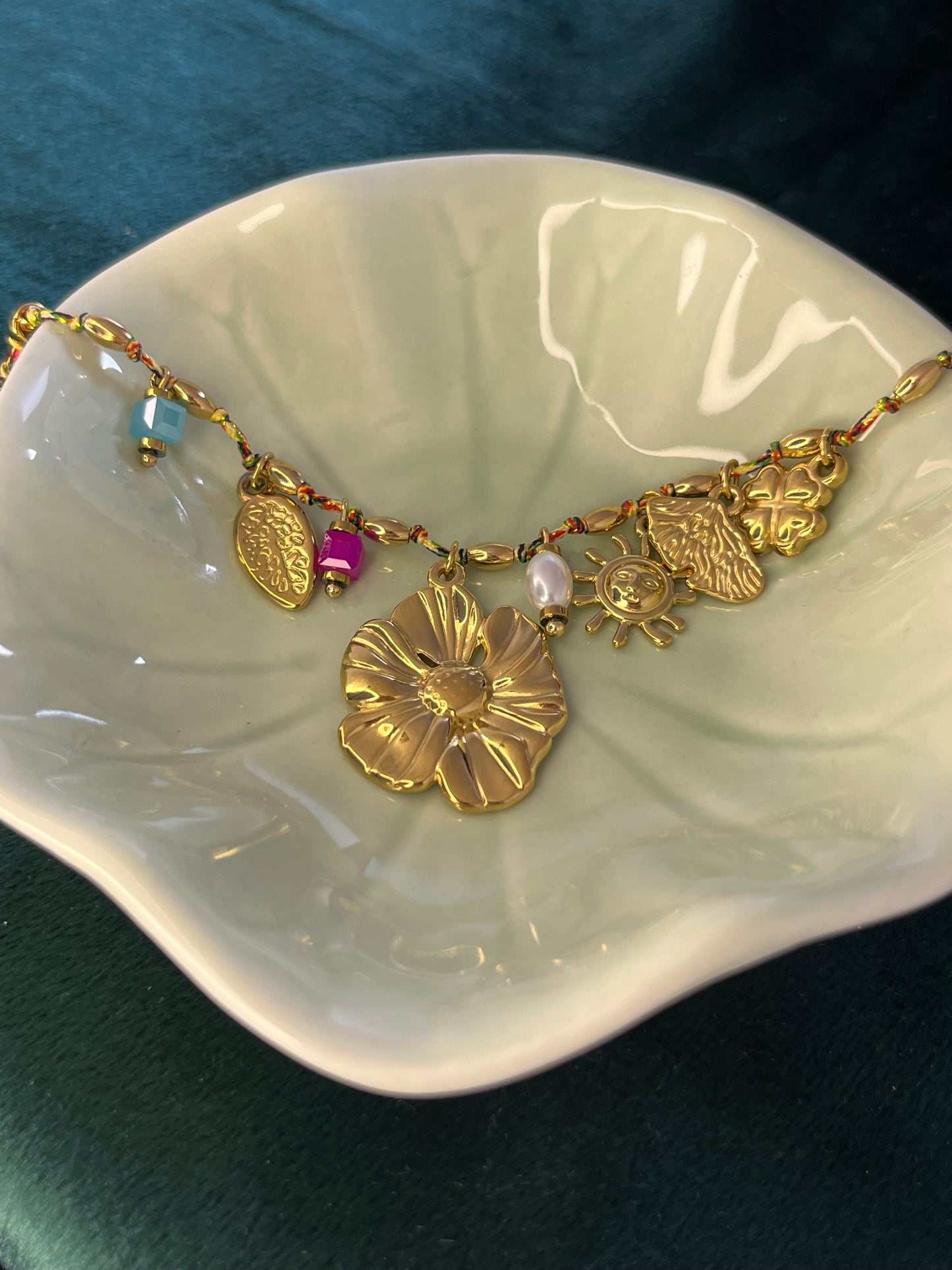 Collier Limoncello