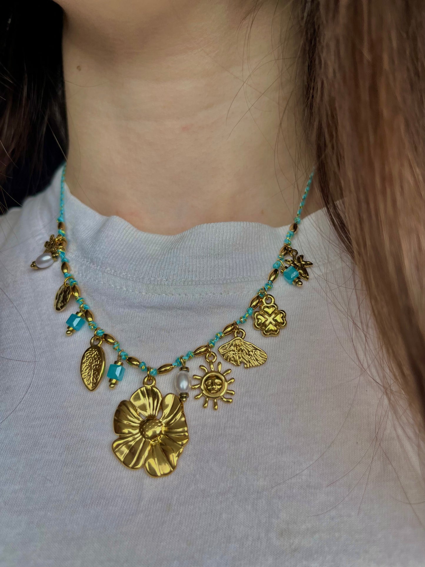 Collier Limoncello
