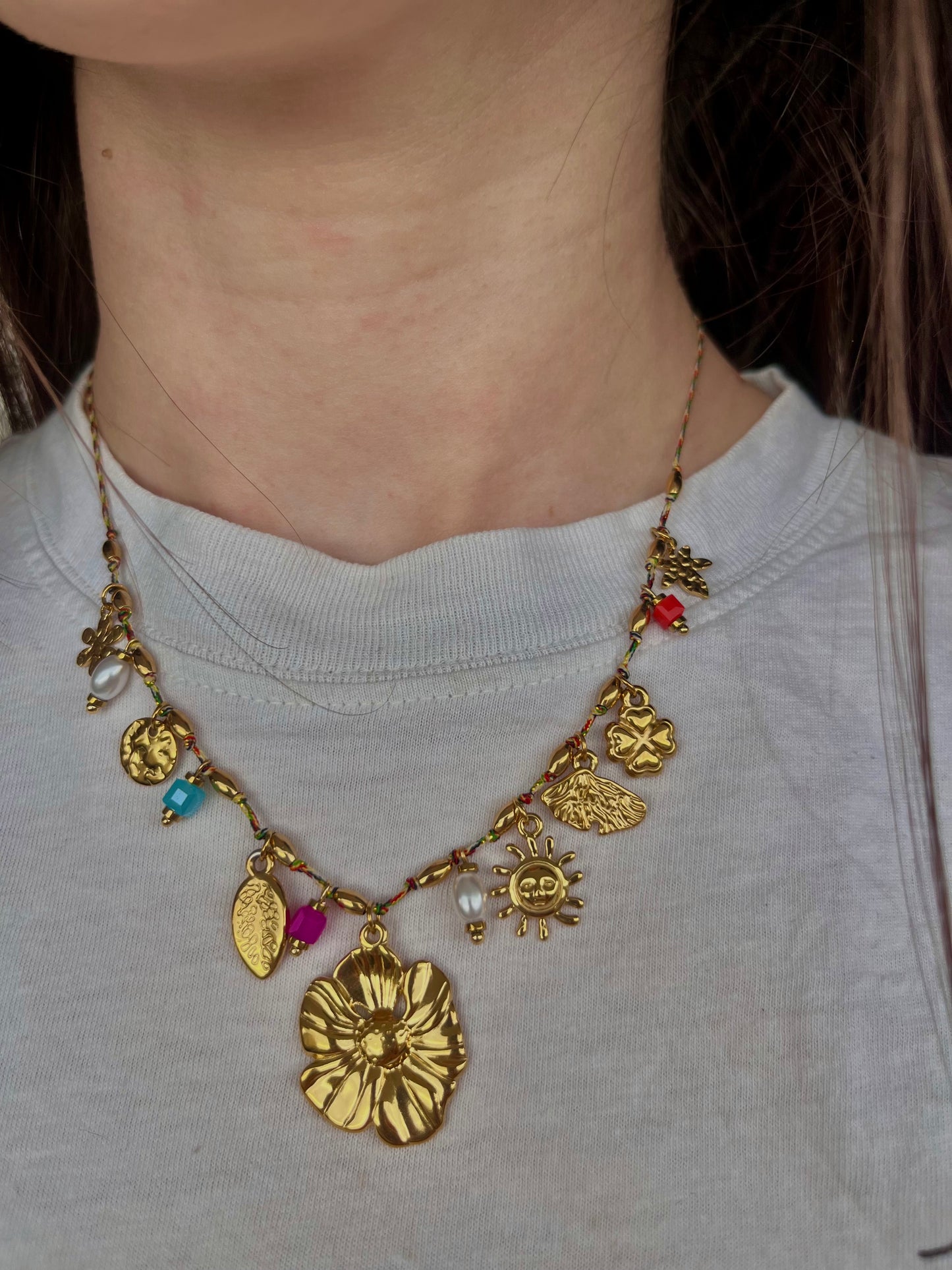 Collier Limoncello