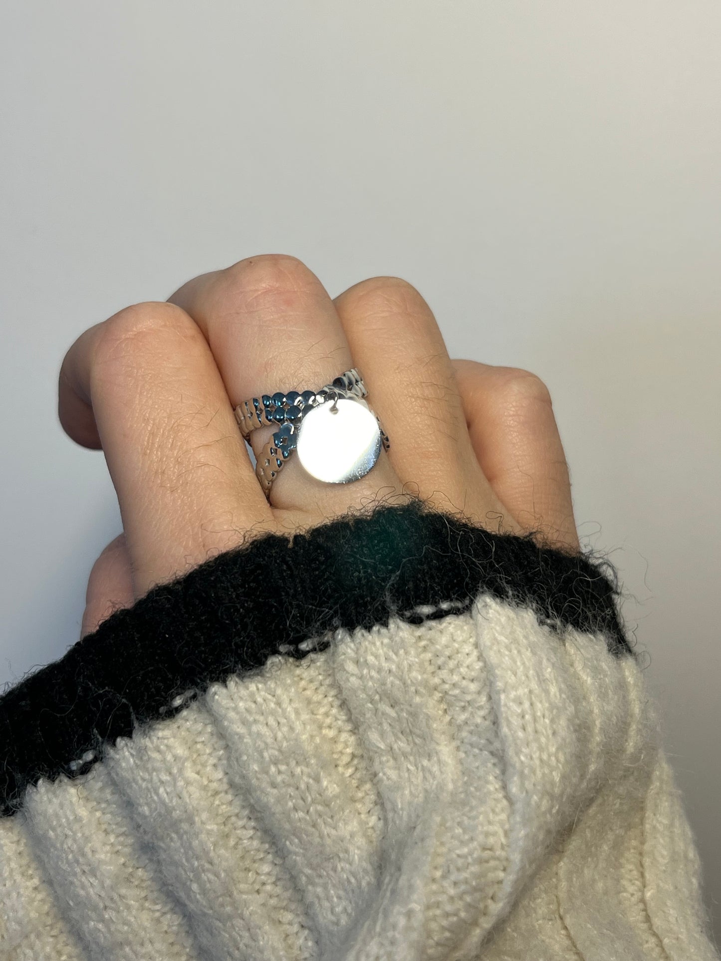 Bague Sandy à personnaliser