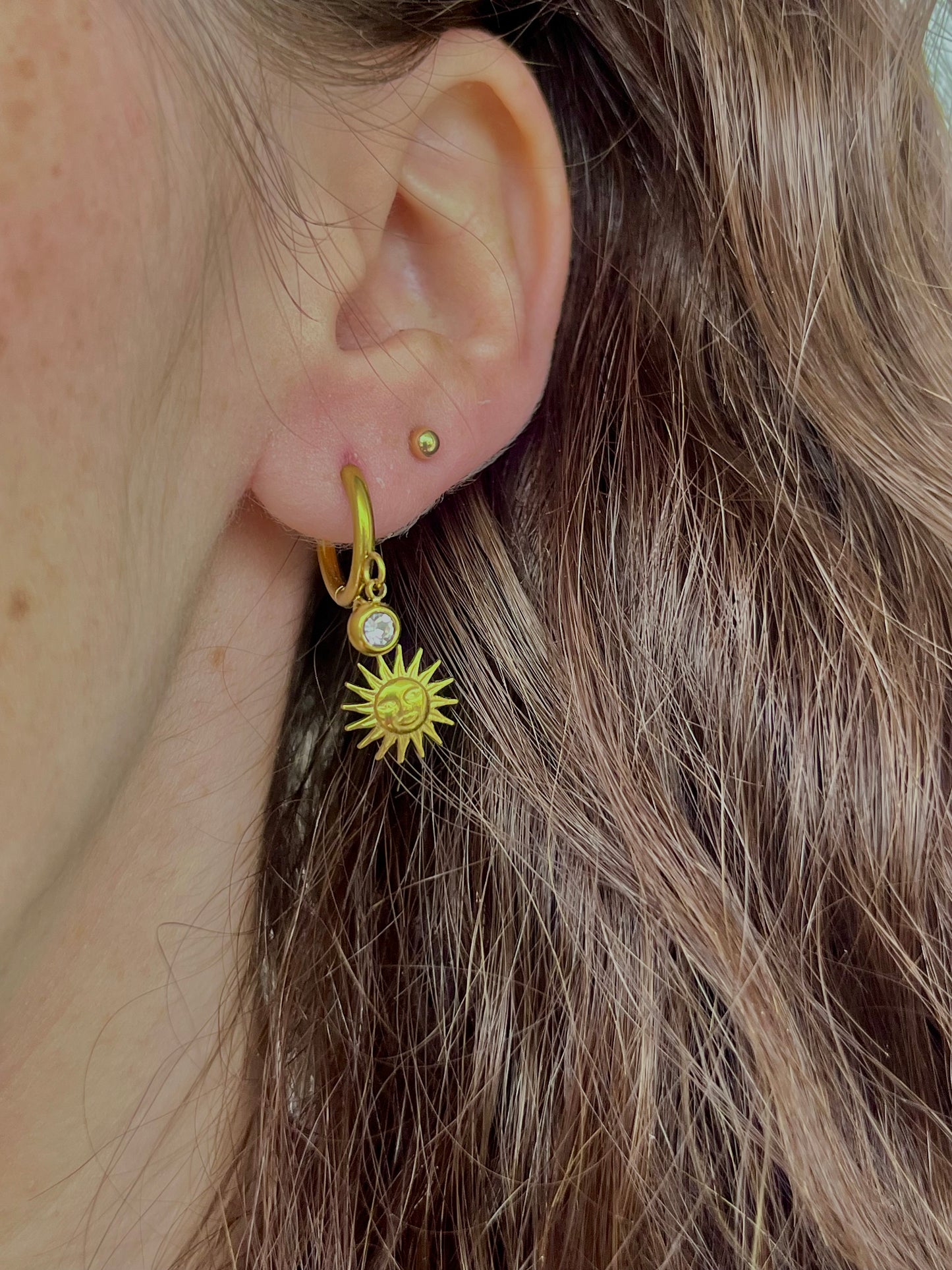 Boucles d’oreille Yris