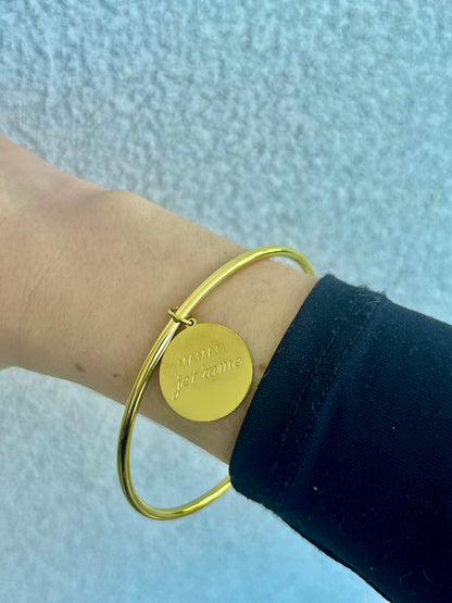 Bracelet « Maman Je t’aime »