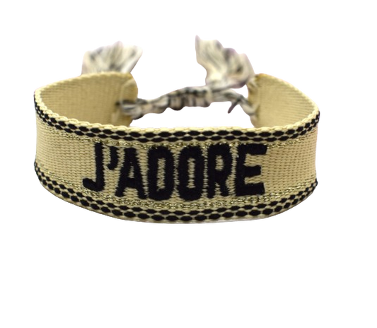 Bracelet J'adore