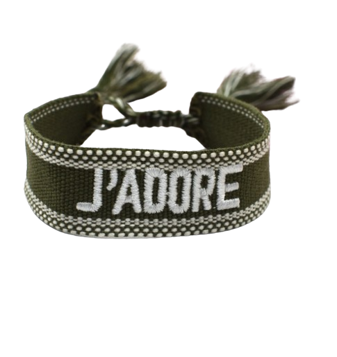 Bracelet J'adore