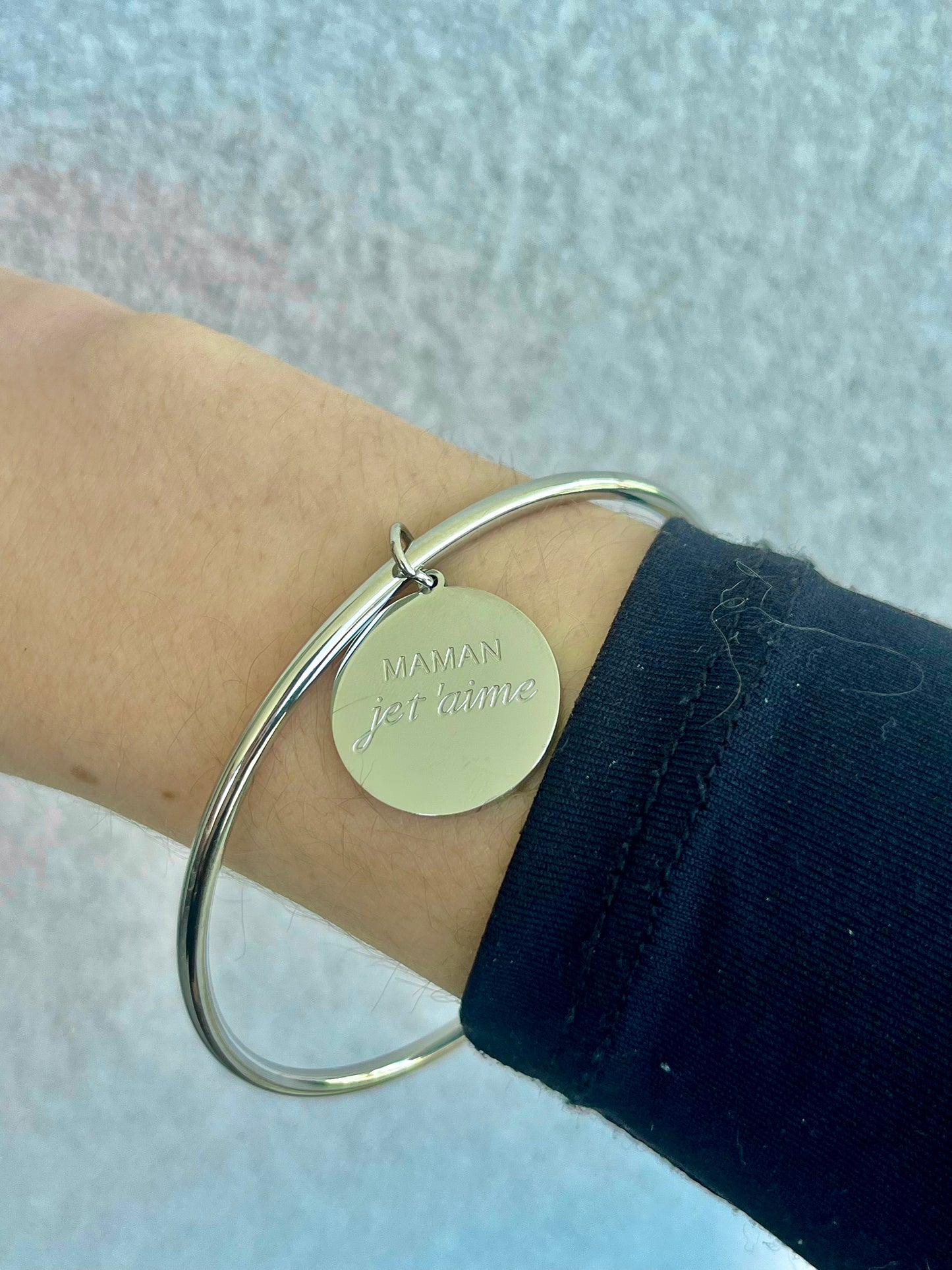 Bracelet « Maman Je t’aime »