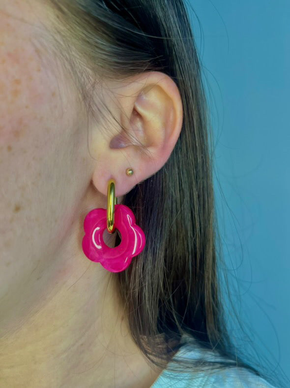 Boucles d’oreilles Maily
