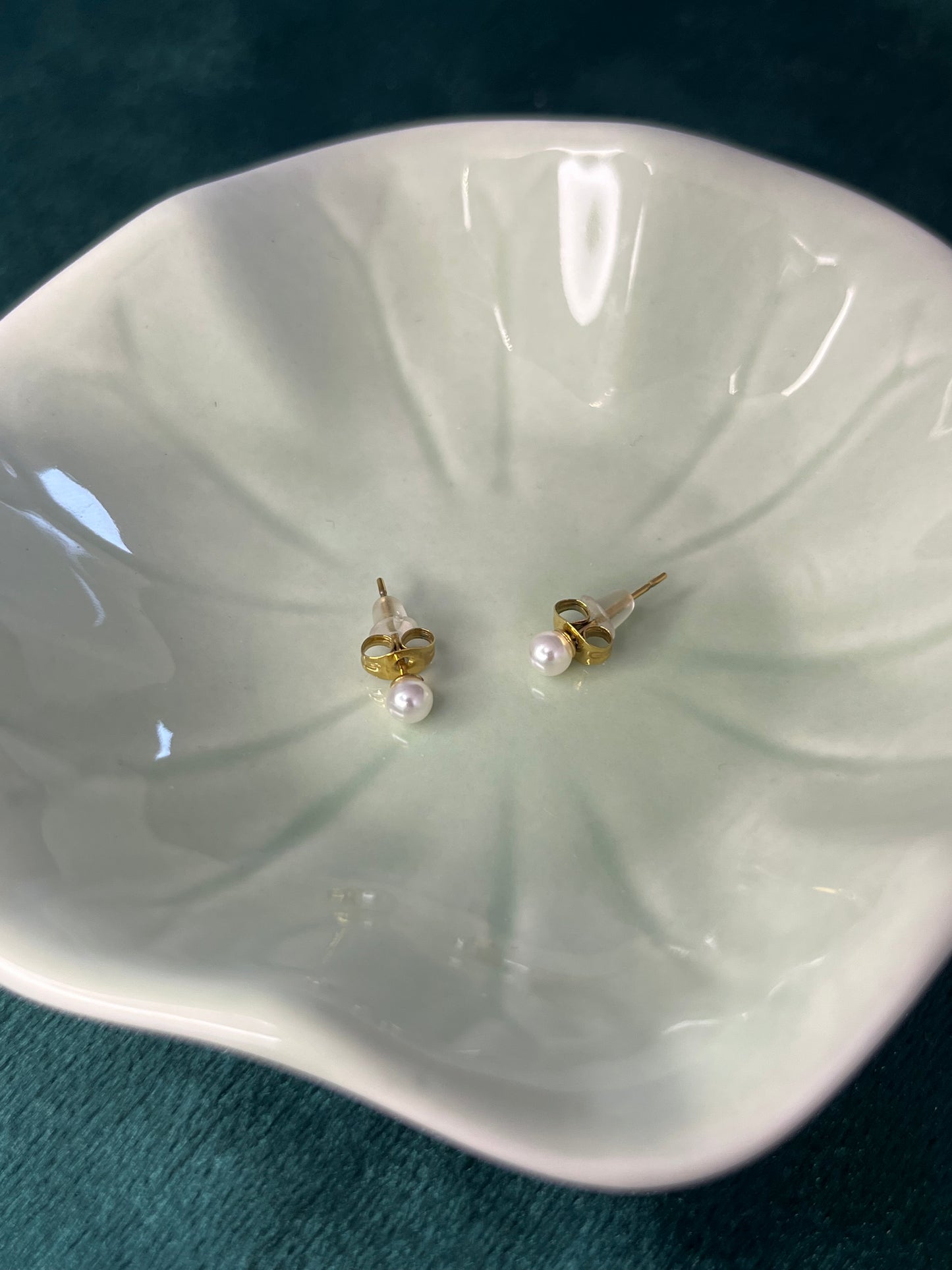 Boucles d’oreilles Sara perles